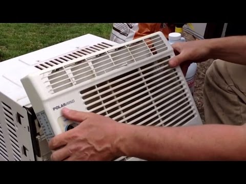How Do You Clean the Inside of an Air Conditioner?